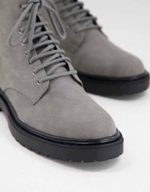 Kurt geiger cheap grey boots