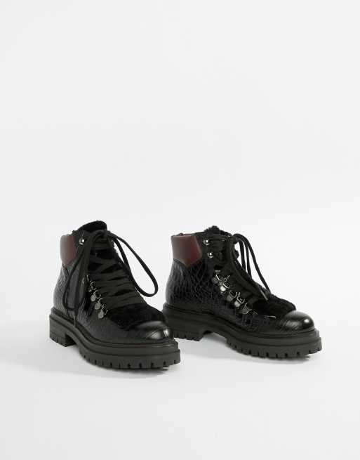 Kurt geiger 2025 croc boots