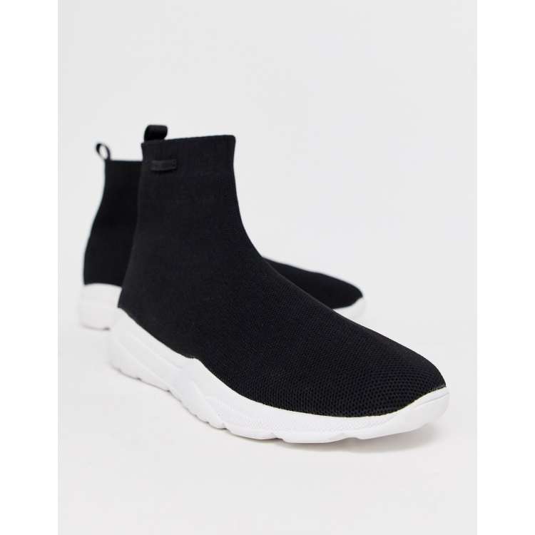 Kurt geiger linford hot sale sock black