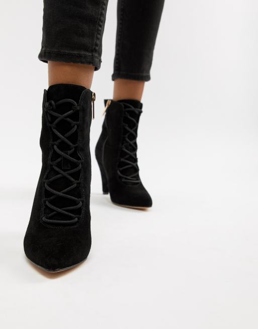 Kurt geiger deals black suede boots