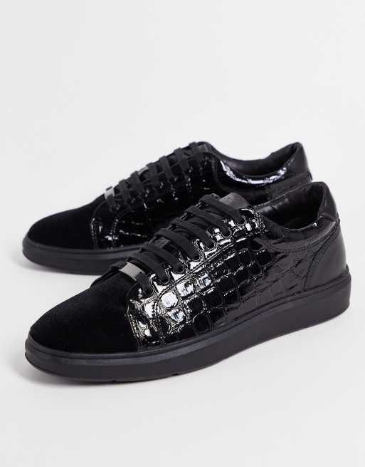 Kurt Geiger - Wade - Sorte sneakers