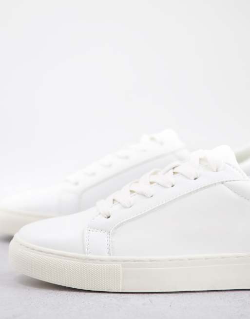 Kurt Geiger – Whitworth – Białe sznurowane buty sportowe, 4 z 4