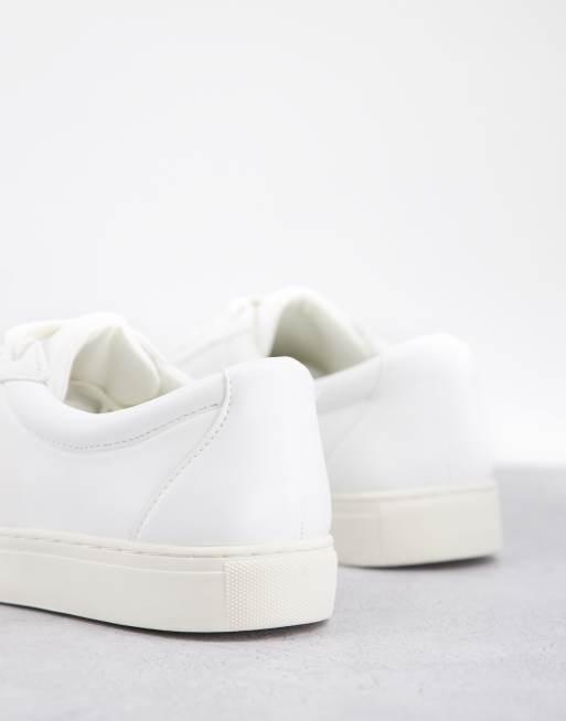 Kurt Geiger whitworth lace up trainers in white