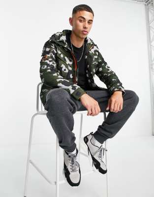 superdry icon military service jacket