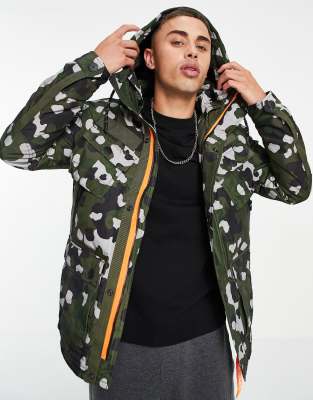 superdry icon military service jacket