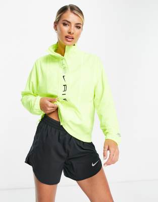 Куртка желтого флуоресцентного цвета Nike Air Running Dri-FIT-Желтый