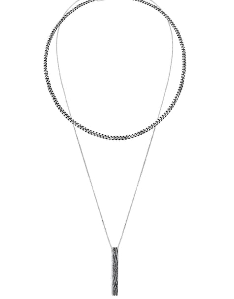 Kuzzoi – Halskette für Herren aus 925er-Sterlingsilber mit Anhänger - view 1