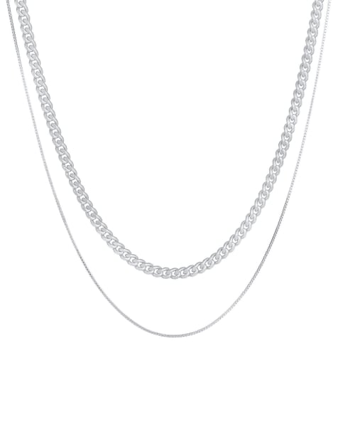 Kuzzoi – Herren-Halsketten aus 925er Sterlingsilber - view 1