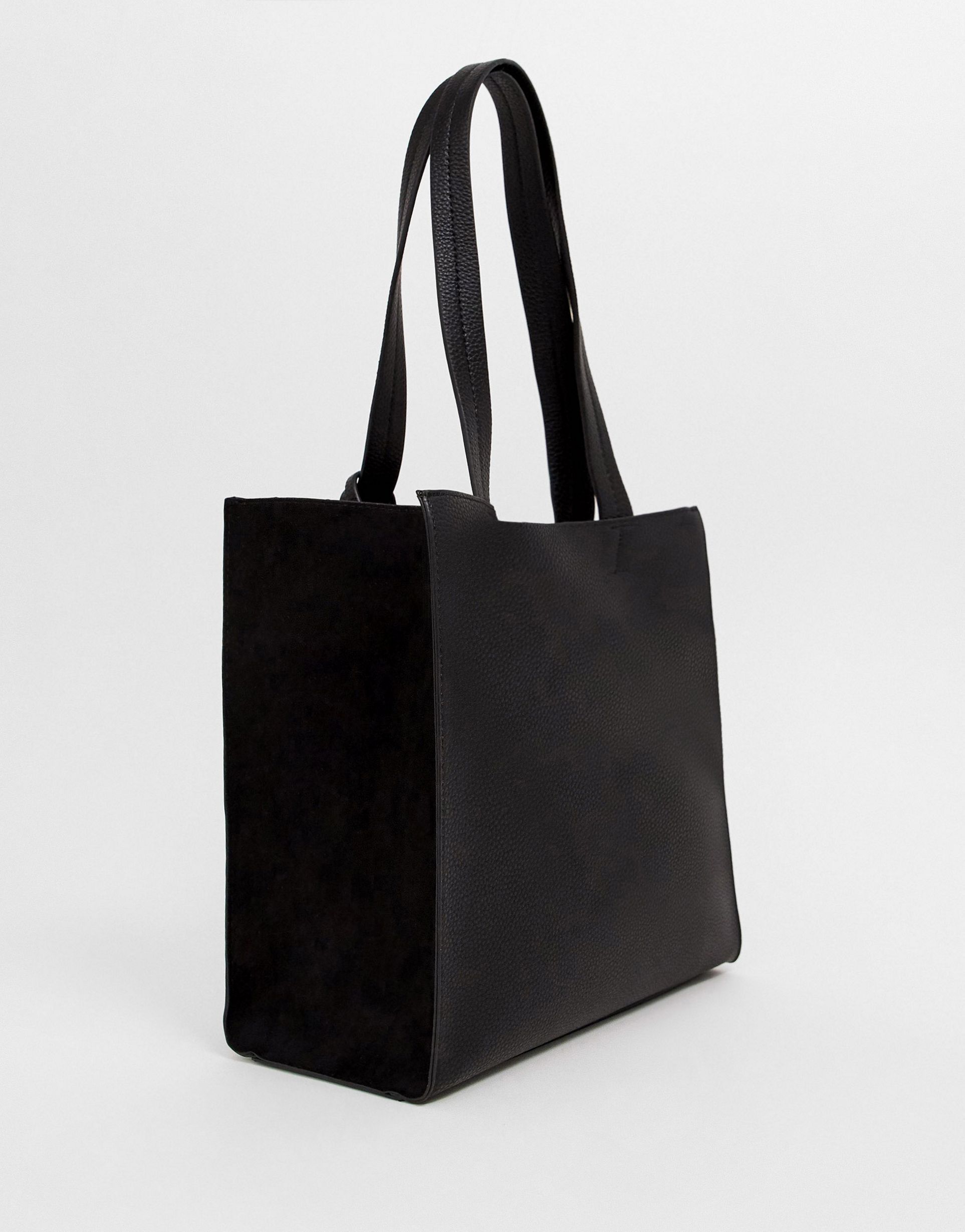Квадратная сумка шоппер ASOS Design