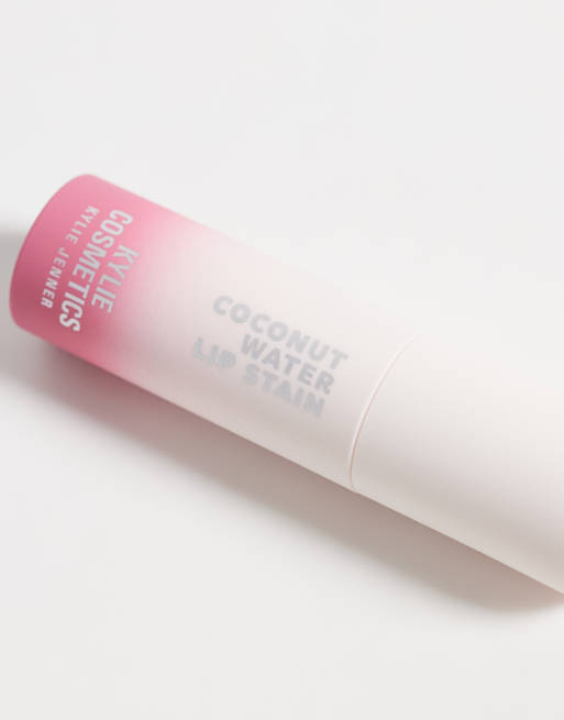 Kylie Cosmetics Coconut Water Lip Stain Pink Taffy, 4 of 4