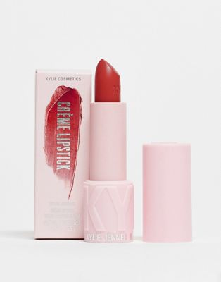 Kylie Cosmetics Creme Lipstick 413 The Girl In Red - ASOS Price Checker