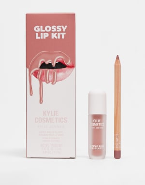 Kylie Cosmetics Glossy Lip Kit - Naturally