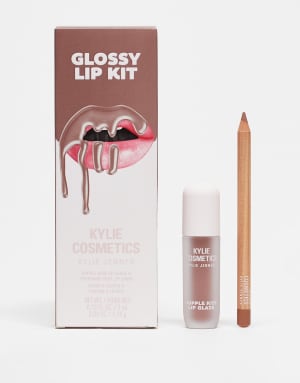 Kylie Cosmetics Glossy Lip Kit - Dolce K