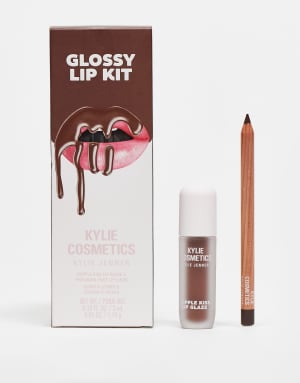 Kylie Cosmetics Glossy Lip Kit - Espresso