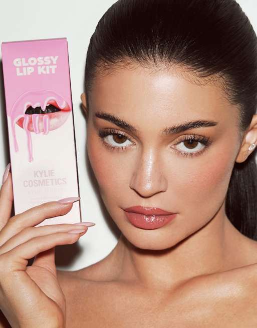 Kylie Cosmetics Glossy Lip Kit - Espresso, 3 of 5