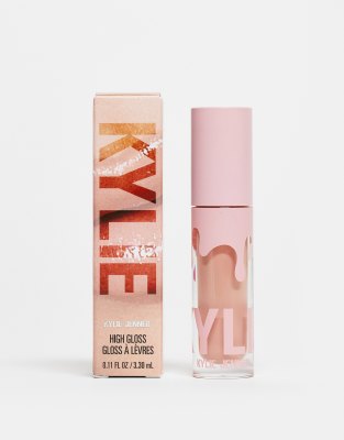 Kylie Cosmetics Cosmetics Koko K Gloss, Pale Pink : : Beauty &  Personal Care