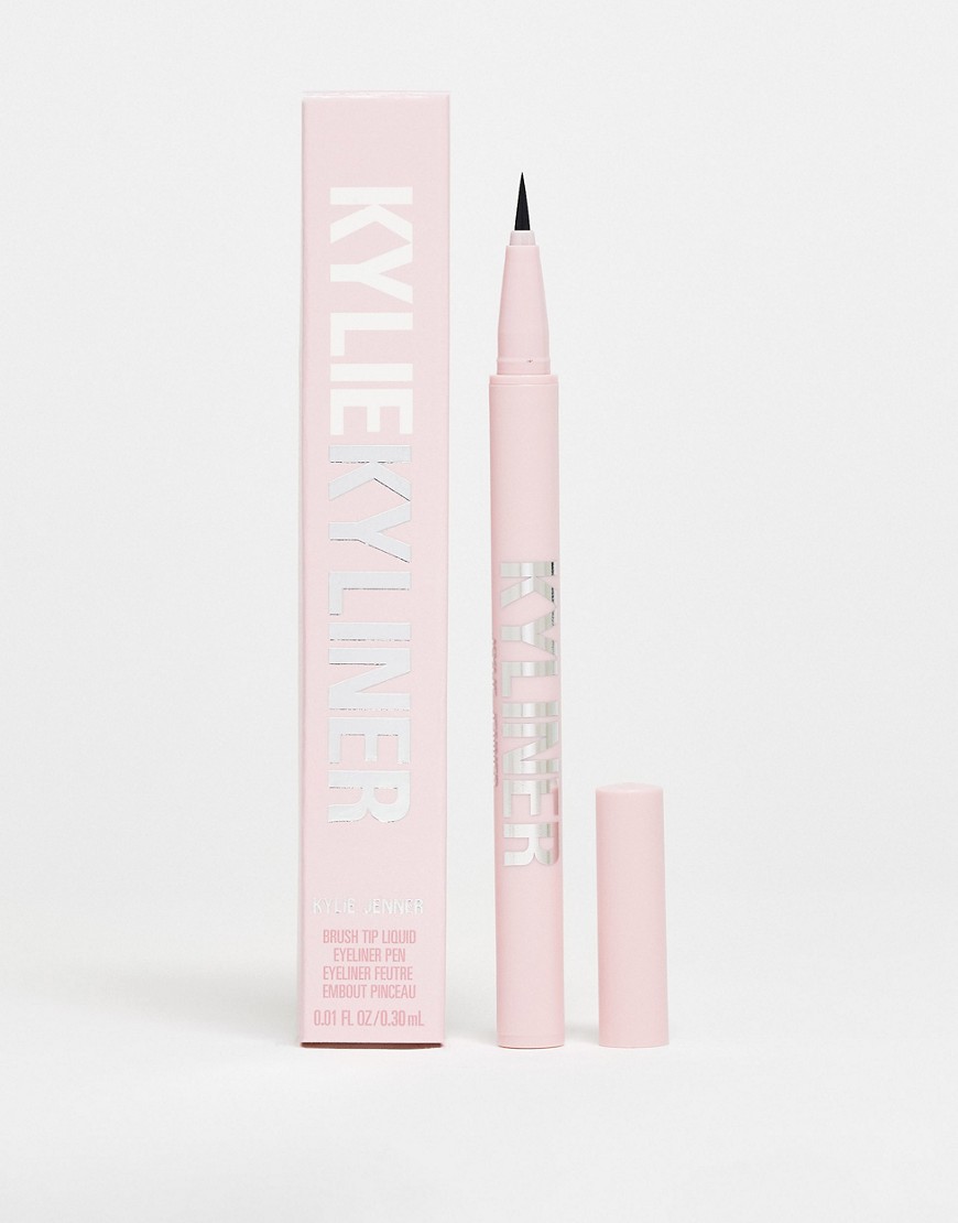 Kylie Cosmetics Kyliner Brush Tip Liquid Eyeliner Pen 001 Black
