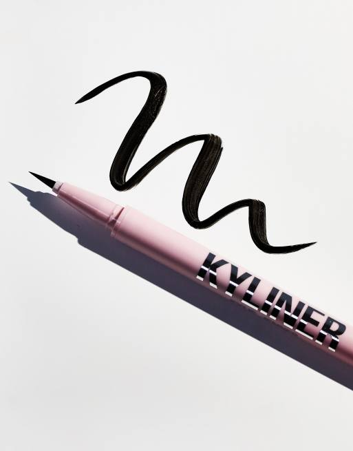 Kylie Cosmetics Kyliner Brush Tip Liquid Eyeliner Pen 001 Black, 2 of 5