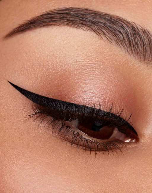 Kylie Cosmetics Kyliner Brush Tip Liquid Eyeliner Pen 001 Black, 3 of 5
