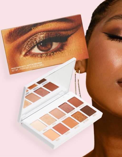 kylie cosmetics THE BRONZE PALETTE