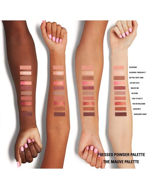 Kylie Cosmetics Kyshadow Palette The Mauve Palette, 5 of 6