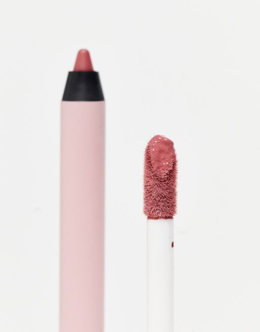 Kylie Cosmetics Matte Lip Kit 100 Posie K, 2 of 6