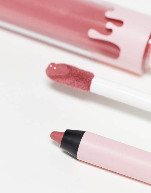 Kylie Cosmetics Matte Lip Kit 100 Posie K, 4 of 6