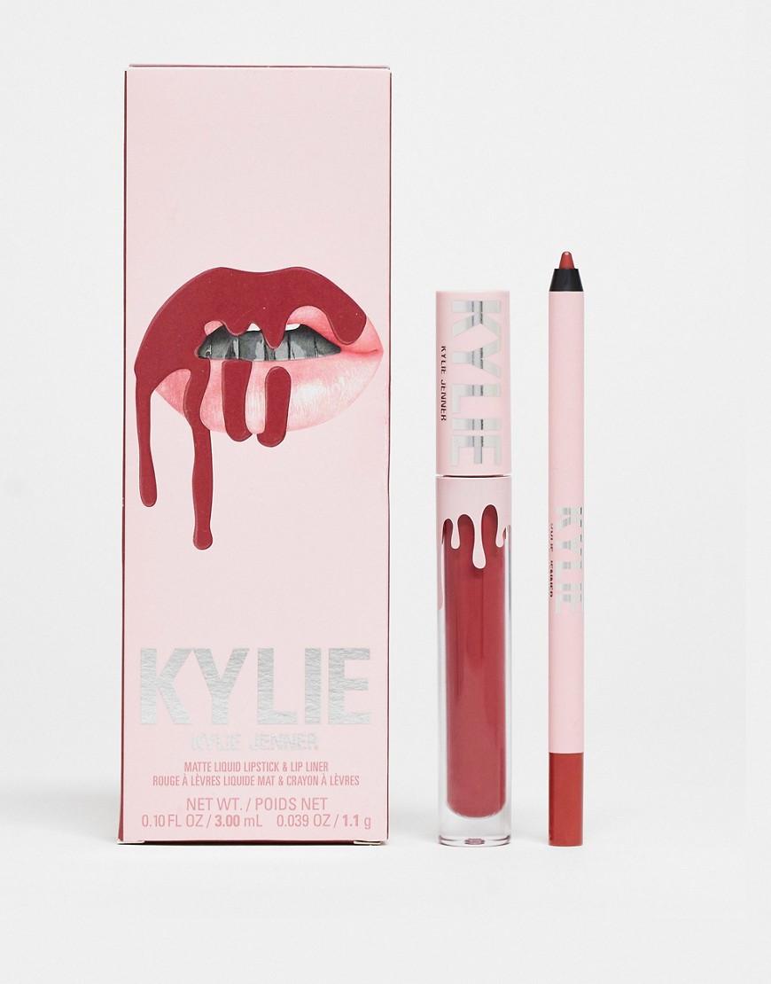 Kylie Cosmetics Matte Lip Kit 103 Better Not Pout-Purple
