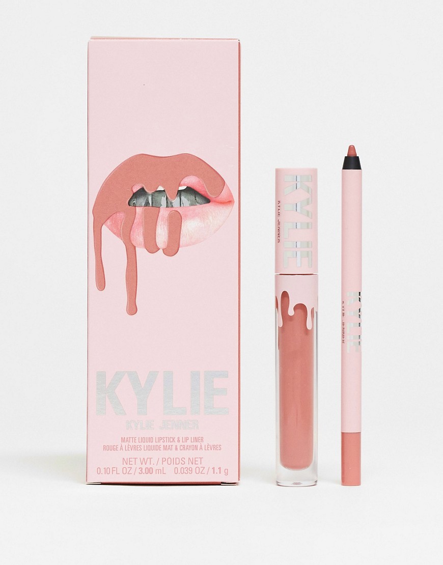 Kylie Cosmetics Matte Lip Kit 301 Angel-Pink