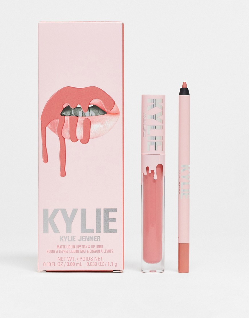 Kylie Cosmetics Matte Lip Kit 302 Snow Way Bae-Pink