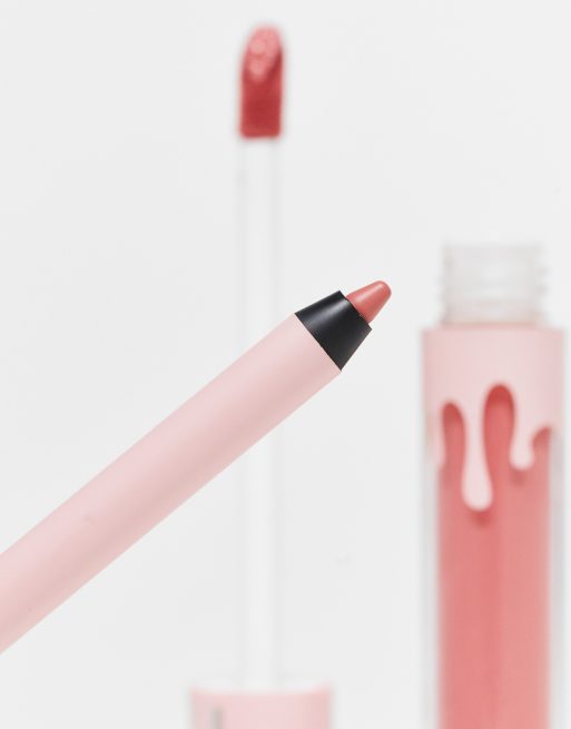 Kylie Cosmetics Matte Lip Kit 302 Snow Way Bae, 2 of 6
