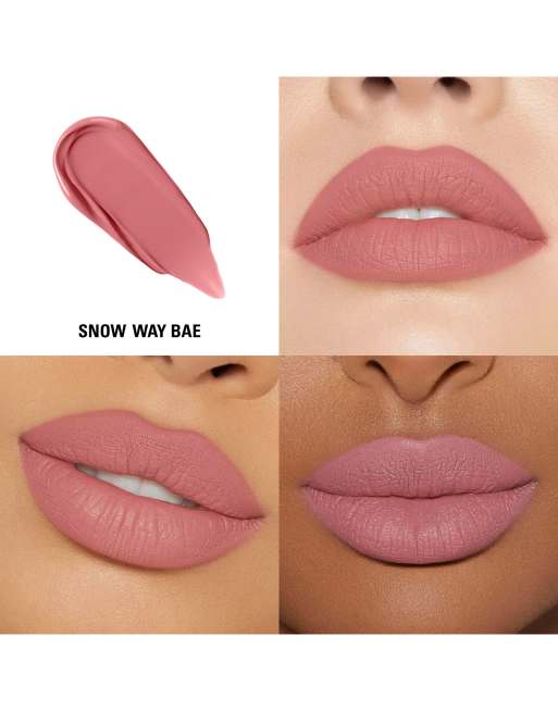 Kylie Cosmetics Matte Lip Kit 302 Snow Way Bae, 4 of 6