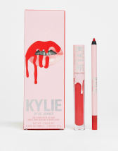 Kylie Cosmetics Matte Lip Kit 100 Posie K | ASOS