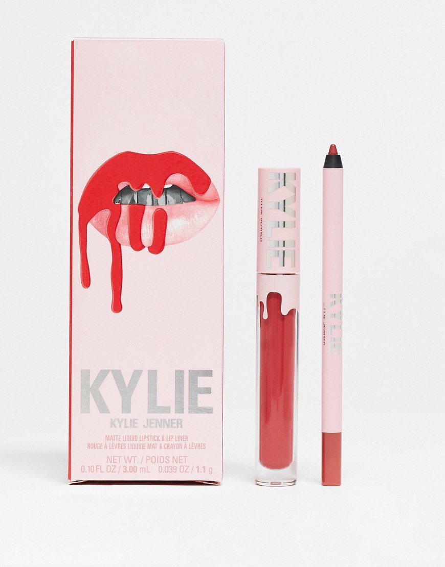 Kylie Cosmetics Matte Lip Kit 401 Victoria-Red