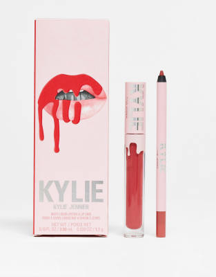 Kylie Cosmetics Matte Lip Kit 401 Victoria