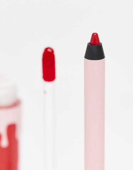 Kylie Cosmetics Matte Lip Kit 402 Mary Jo K, 4 of 6