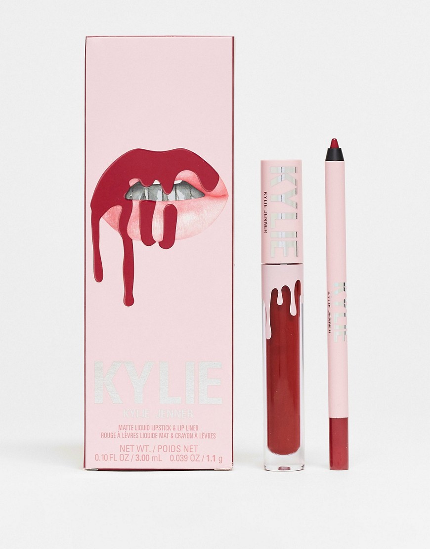 Kylie Cosmetics Matte Lip Kit 403 Bite Me-Red