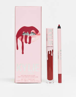Kylie Cosmetics Matte Lip Kit 403 Bite Me