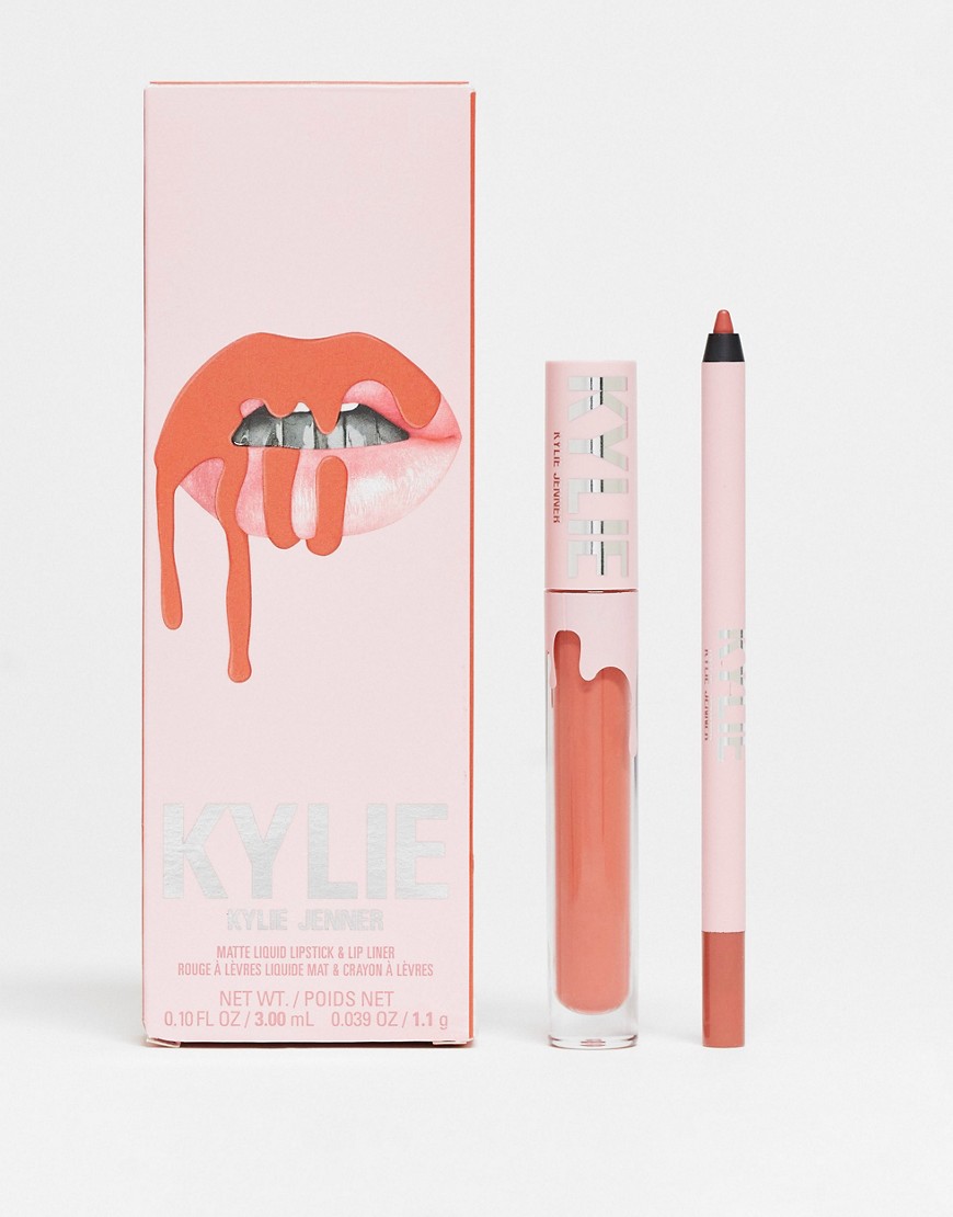 Kylie Cosmetics Matte Lip Kit 505 Autumn-Pink