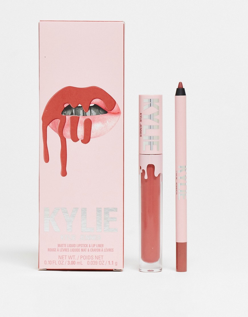Kylie Cosmetics Matte Lip Kit 600 Twenty-Pink