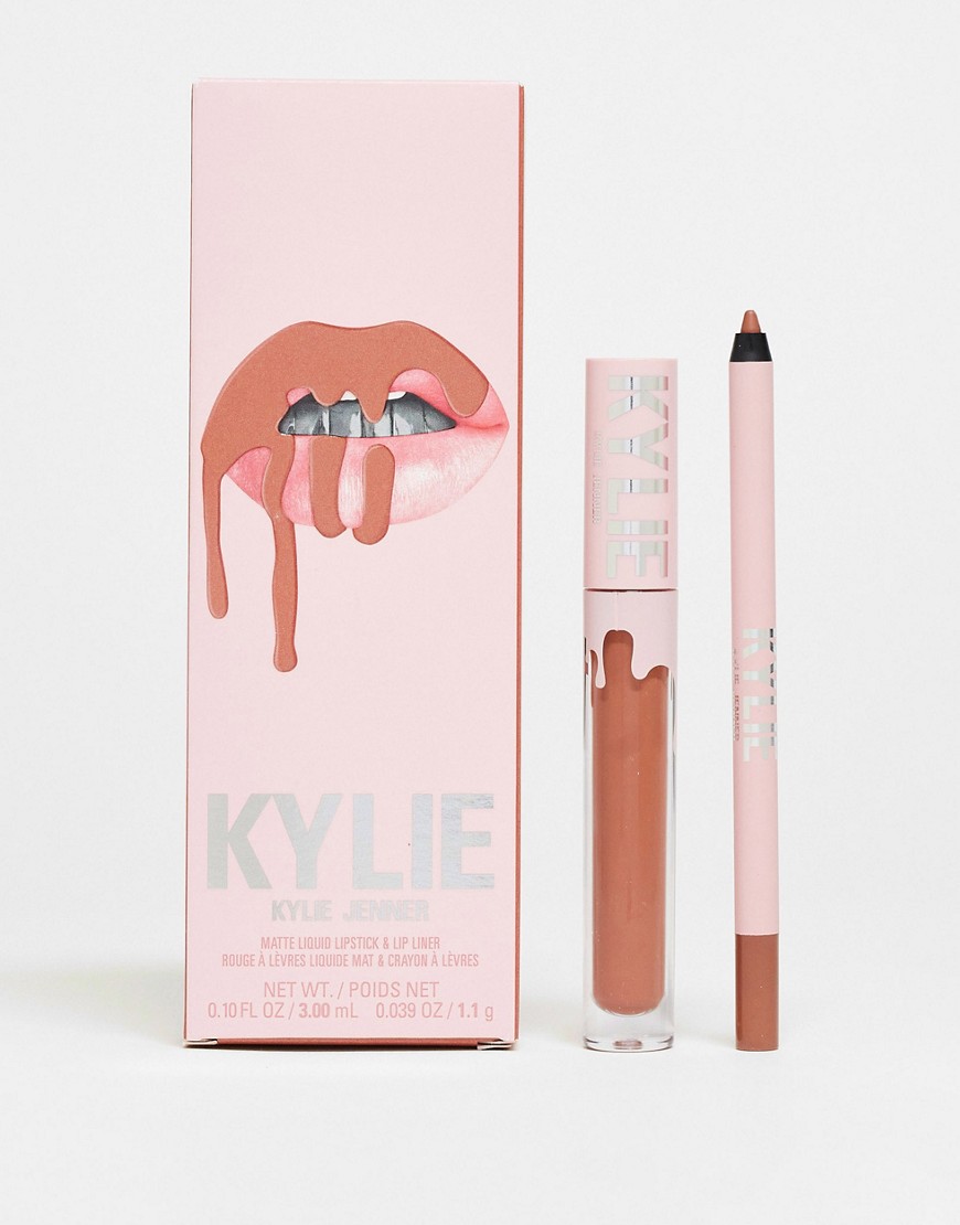 Kylie Cosmetics Matte Lip Kit 601 Ginger-Brown