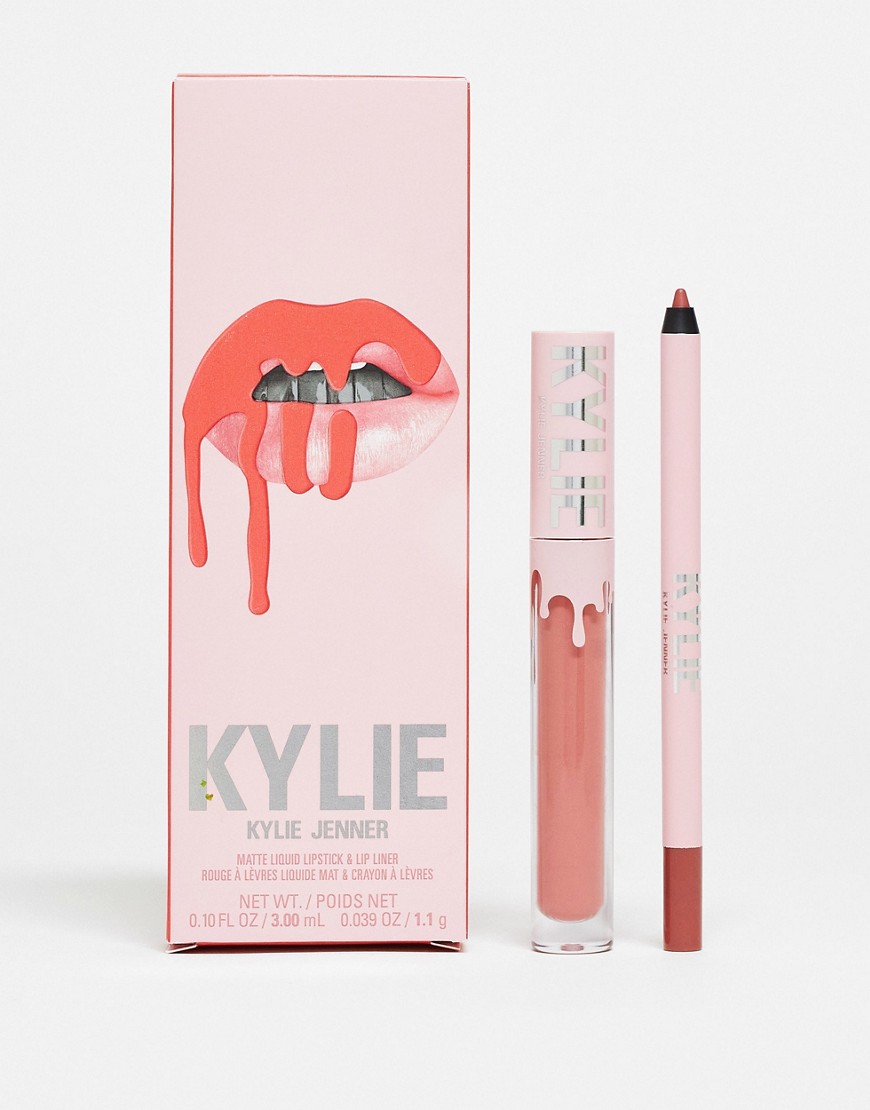 Kylie Cosmetics Matte Lip Kit 704 Sweater Weather-Pink
