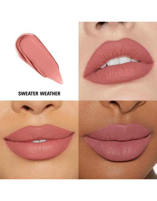 Kylie Cosmetics Matte Lip Kit 704 Sweater Weather | ASOS