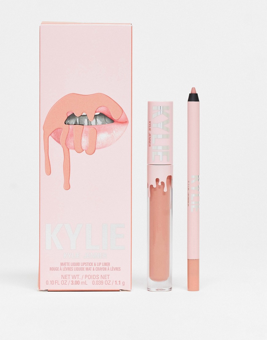 Kylie Cosmetics Matte Lip Kit 800 One Wish-Pink