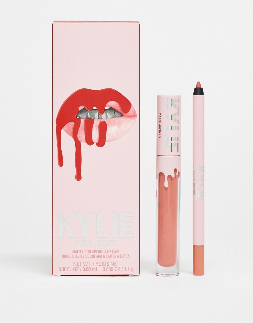 Kylie Cosmetics Matte Lip Kit 801 Queen-Pink