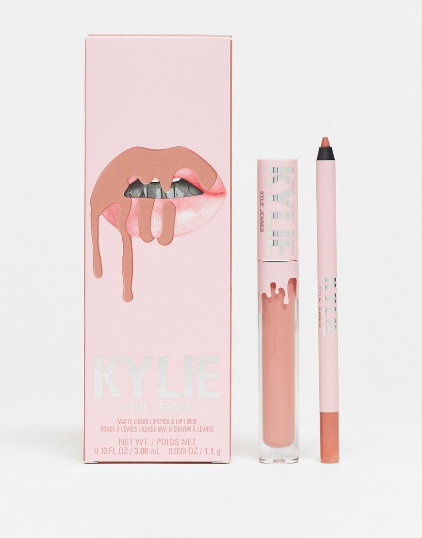 Kylie Cosmetics Matte Lip Kit 802 Candy K-Pink