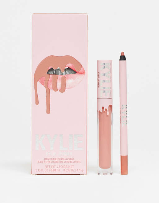 Kylie Cosmetics Matte Lip Kit 802 Candy K | ASOS