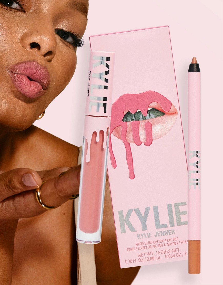 Kylie Cosmetics Matte Lip Kit 808 Kylie-Pink