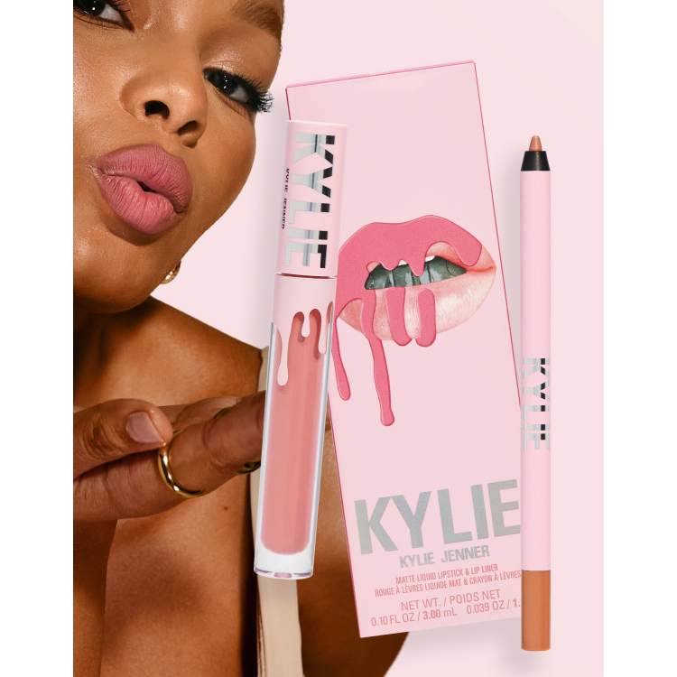 KYLIE Cosmetics Lip Kit: Matte Liquid Lipstick and Lip Liner - Shade KYLIE