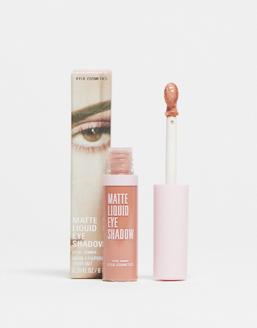 Kylie Cosmetics Matte Liquid Eyeshadow 001 Always In Szn-Neutral